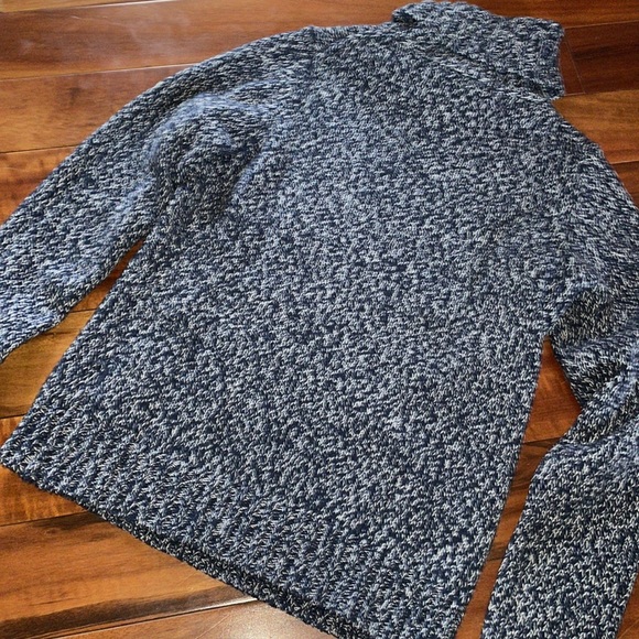 Boden Turtleneck Marled Sweater US Size 4 - Picture 4 of 4
